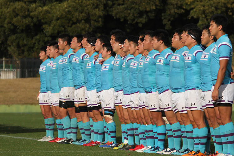筑波大学ラグビー部ウォーミングアップウェア 新ジャージ初おろし！ | 筑波大学 ラグビー部
