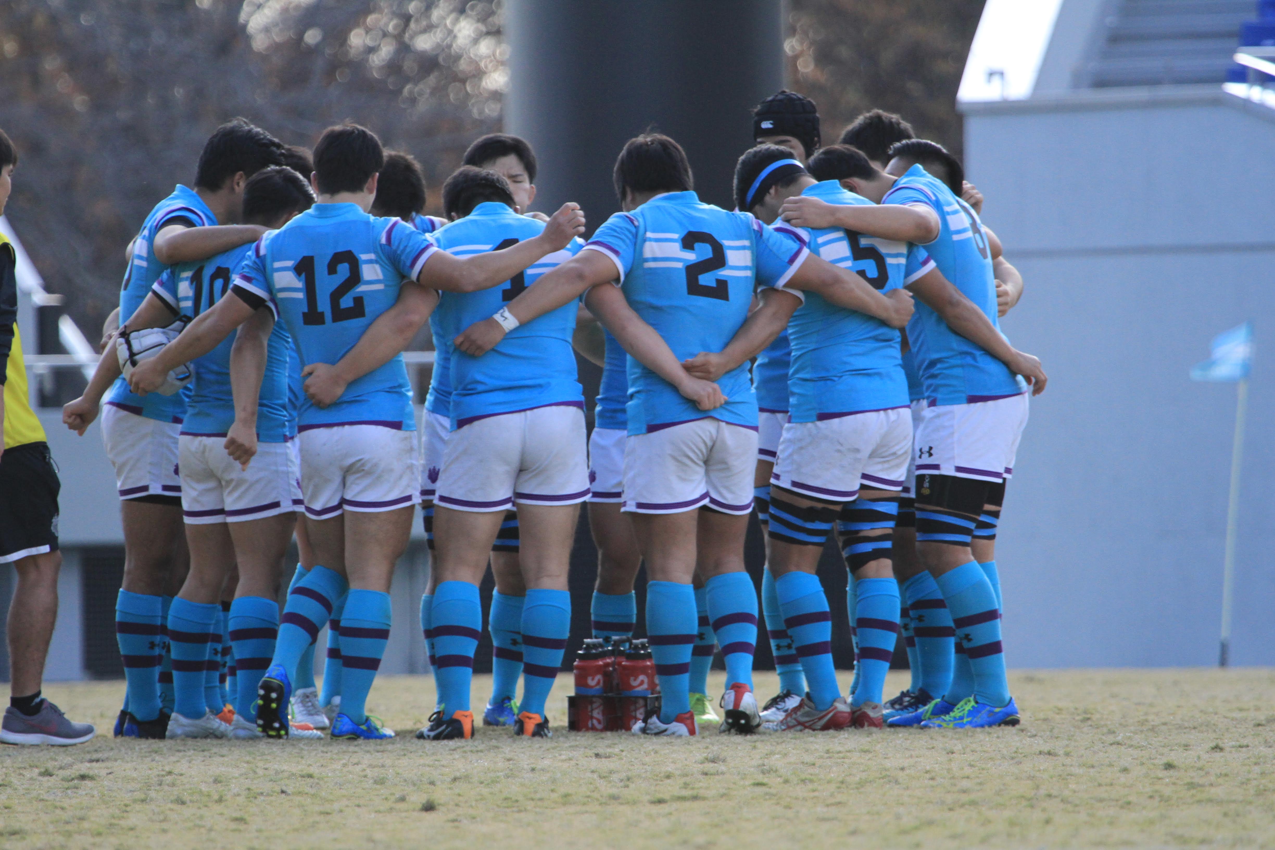第3回「同期へ」 筑波大学 ラグビー部 第3回「同期へ」 筑波大学 ラグビー部