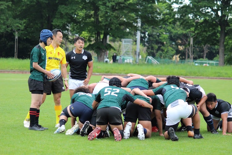 強化試合 Vs名古屋学院大学b レビュー 筑波大学 ラグビー部