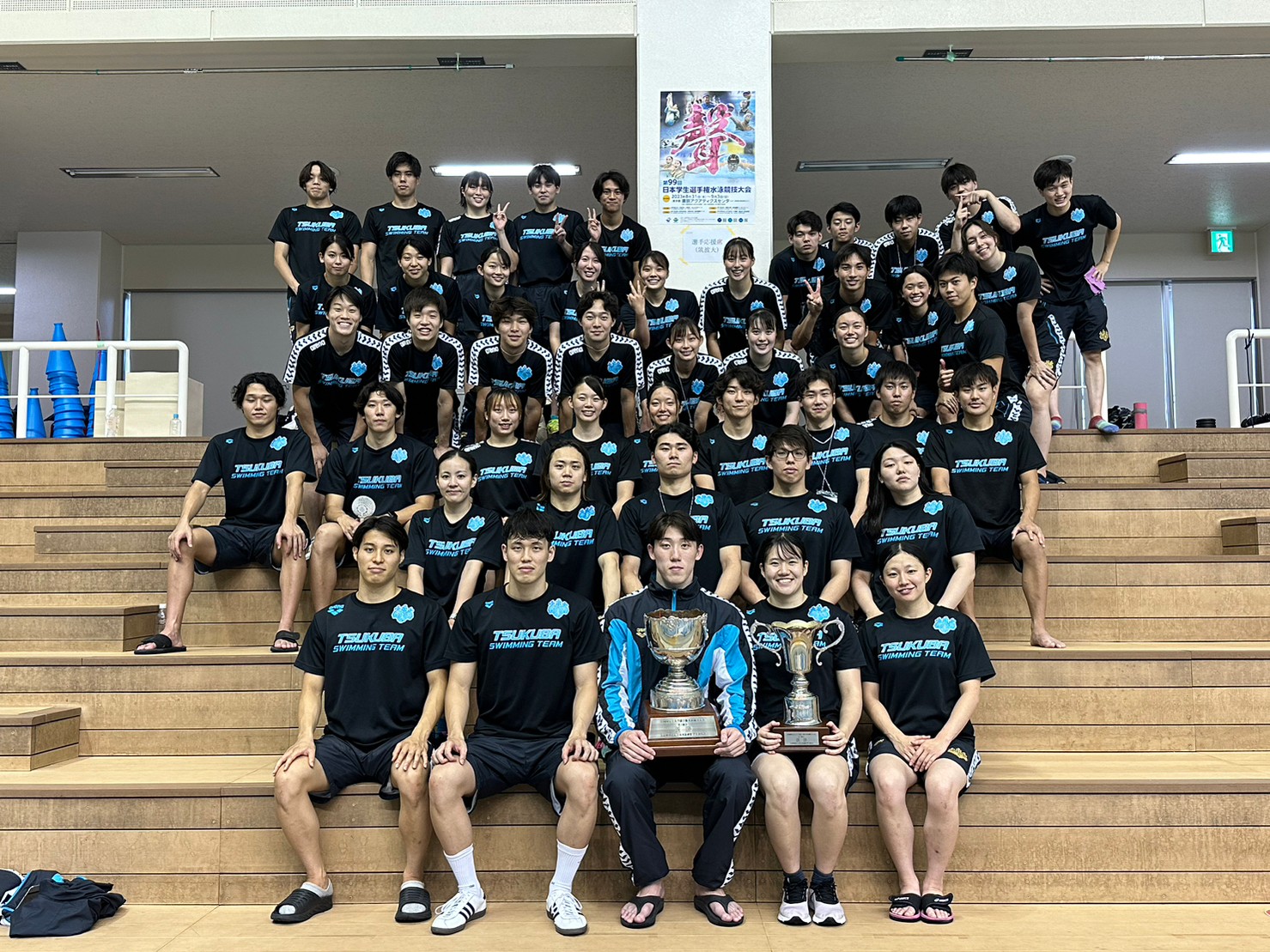 全国大学水泳合宿集合画像 