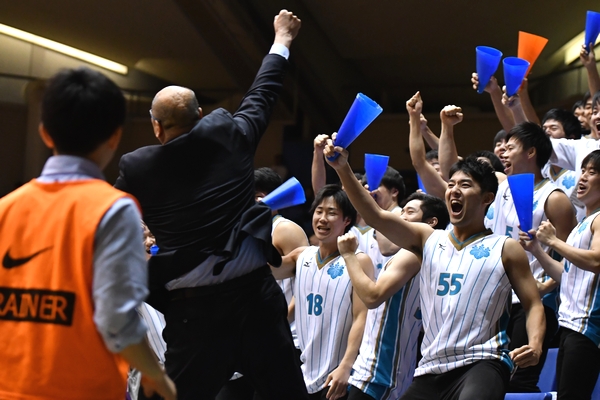 筑波大学男子バスケットボール部