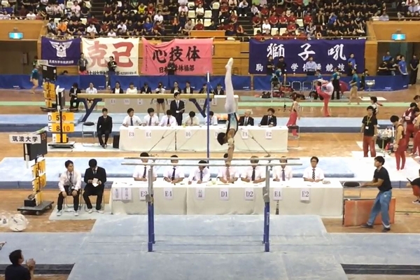 筑波大学体操競技部