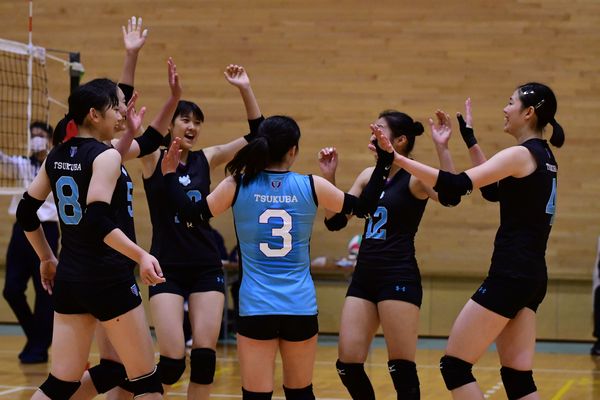 筑波大学女子バレーボール部