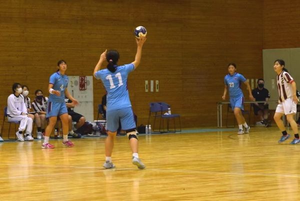 筑波大学女子ハンドボール部