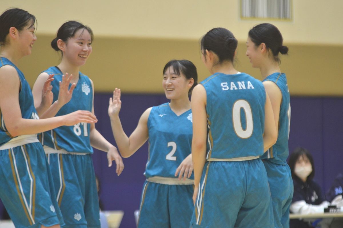 筑波大学女子バスケットボール部